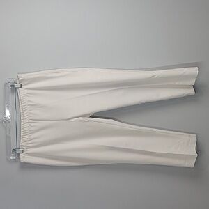 Karen Kane White Crop Pants